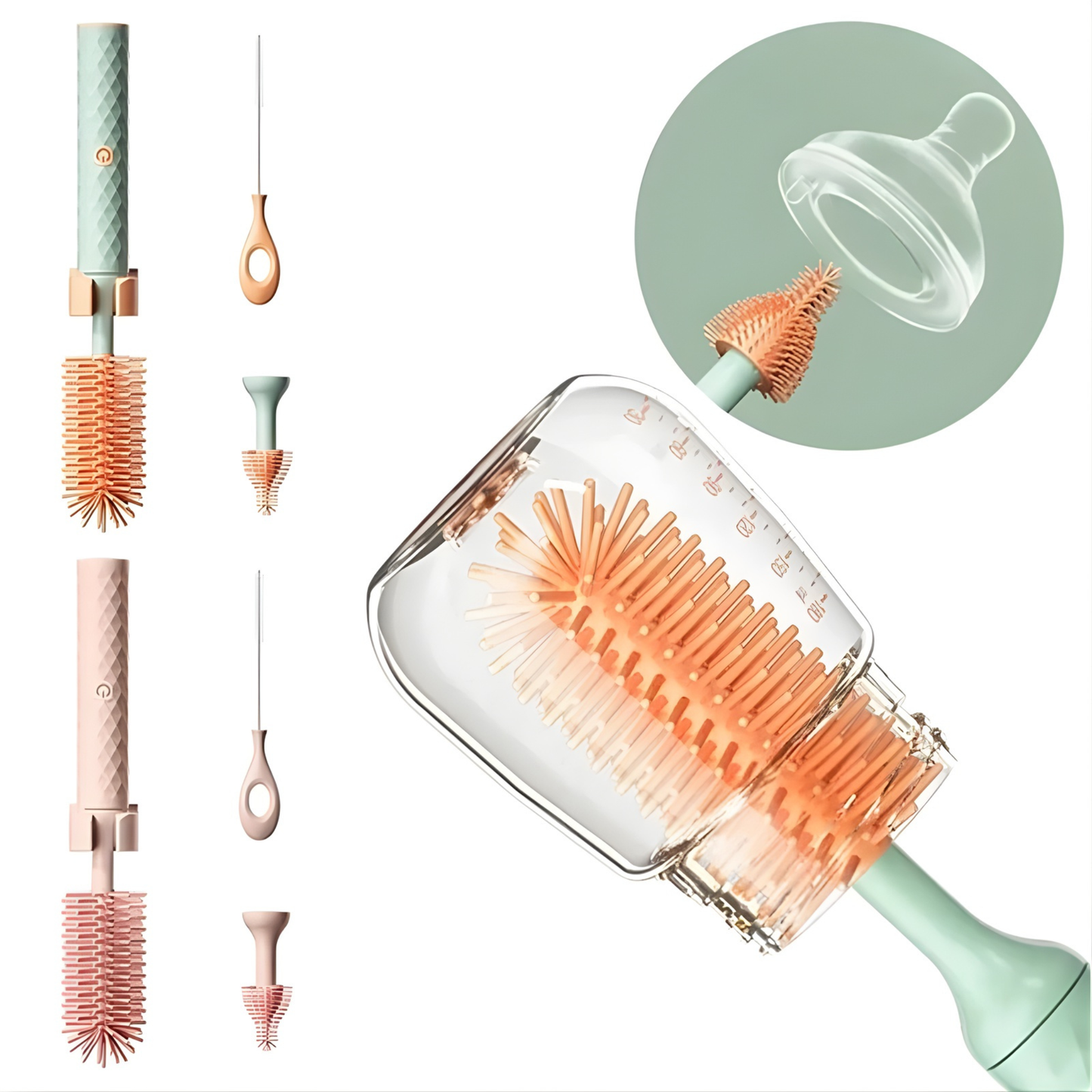 Cepillo Eléctrico 360°